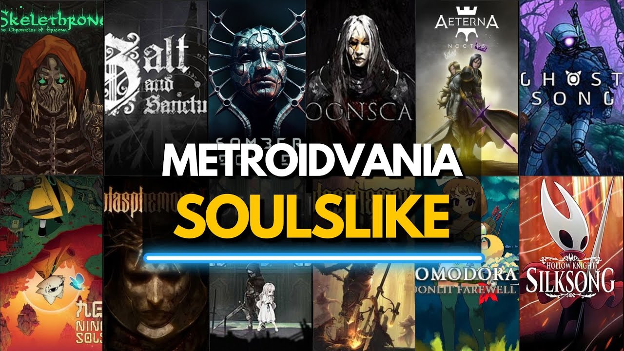 ТОП 50 ЛУЧШИХ METROIDVANIA SOULSLIKE (SOULSVANIA) ИГР, В КОТОРЫЕ СТОИТ СЫГРАТЬ