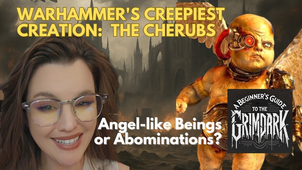 A Beginner's Guide to the Grimdark: Warhammer's Creepiest Creation - The Cherubs
