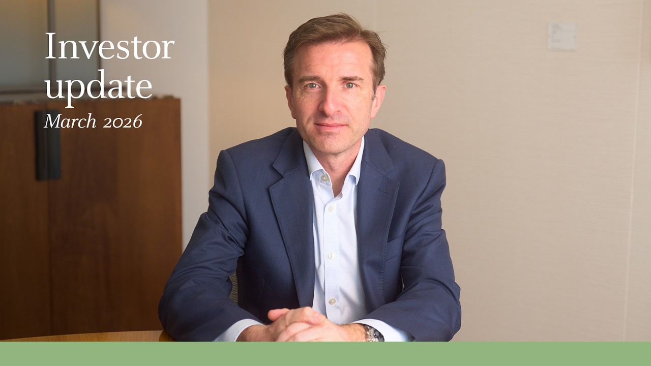 Investor Update | March 2026