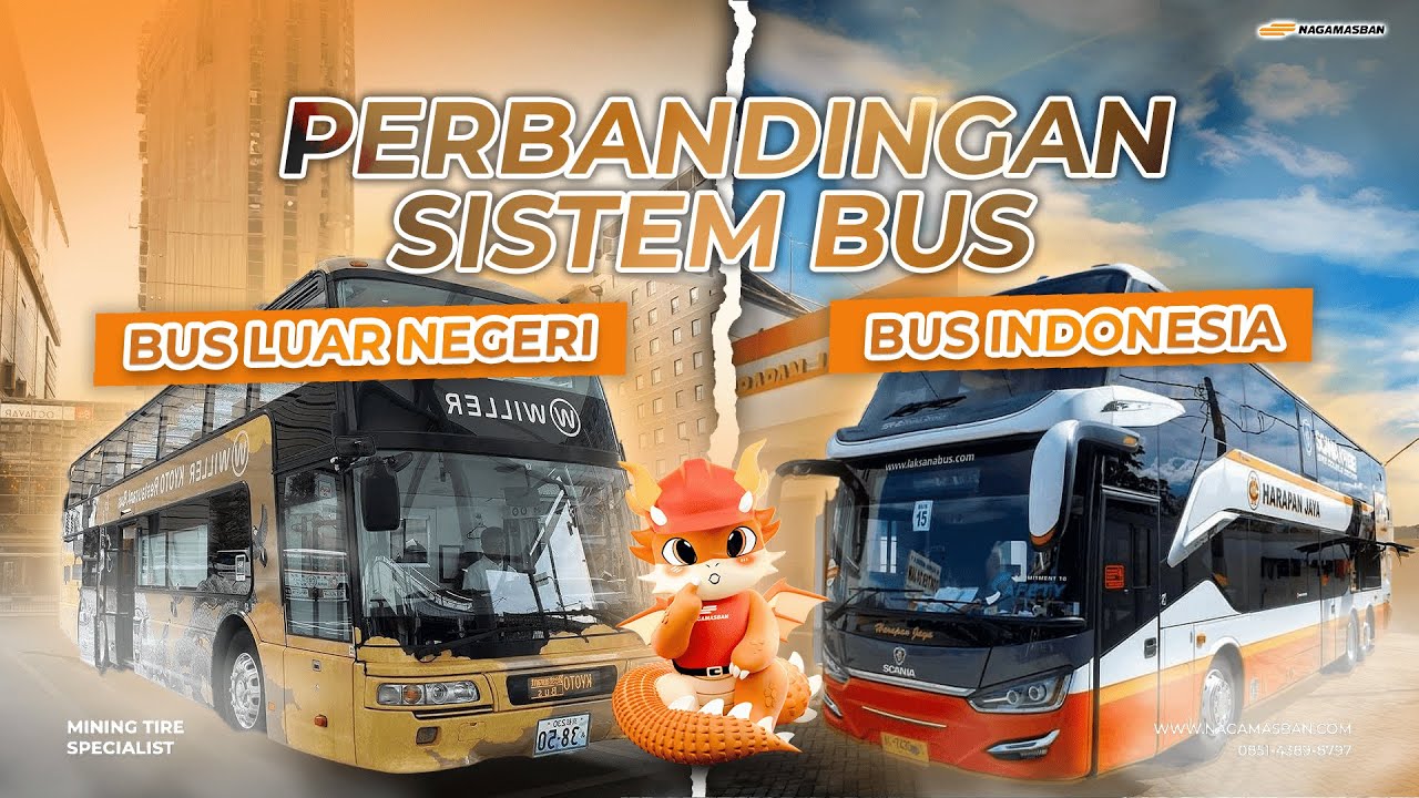 Perbandingan Sistem Bus AKAP Indonesia vs Negara Lain, India Paling 