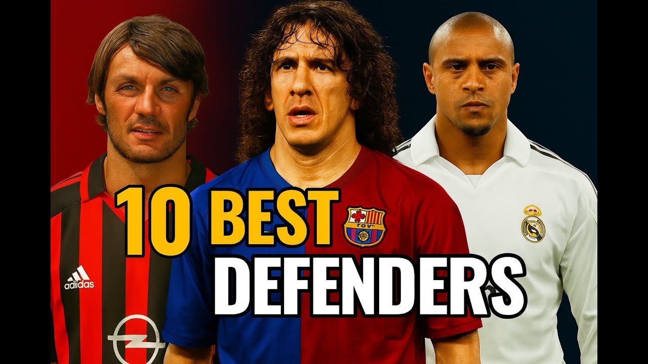 The 10 Greatest Defenders Since 2000: Warriors, Artists & Icons Who Redefined Football’s Back Line