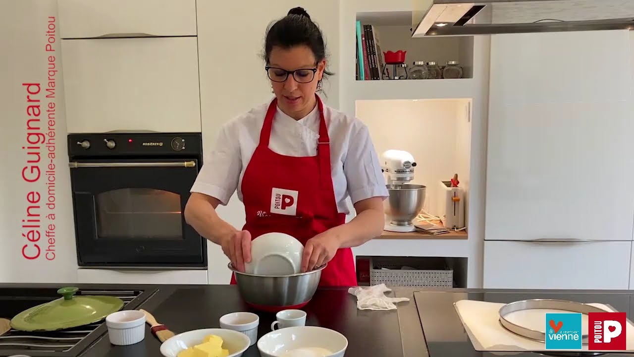 Cuisinez un broyé du Poitou avec Céline Guignard