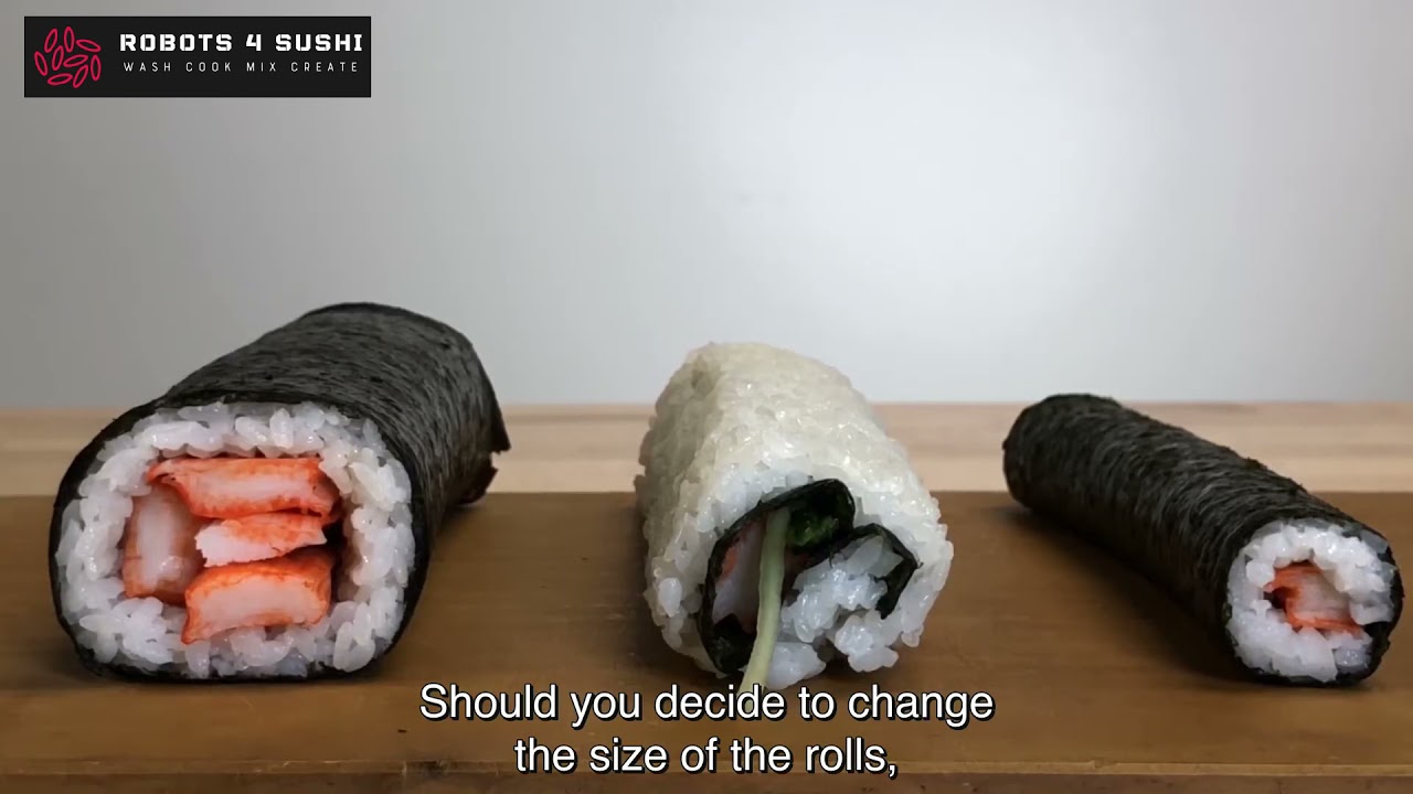 AUTEC Sushi Robots - Maki Maker ASM880 - ROBOTS 4 SUSHI