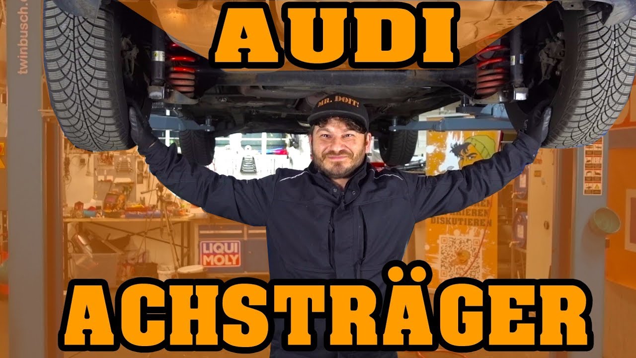 AUDI A3 🛠 ACHSTRÄGER WECHSEL 🛠 #MRDOIT #AUDI