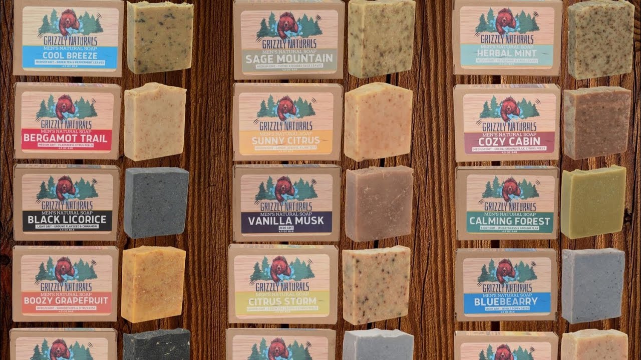 Grizzly Naturals Soap Ranked 1-18!!!