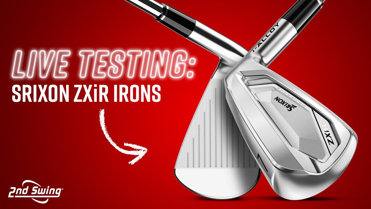 Тестирование в режиме реального времени! SRIXON ZXiR IRONS