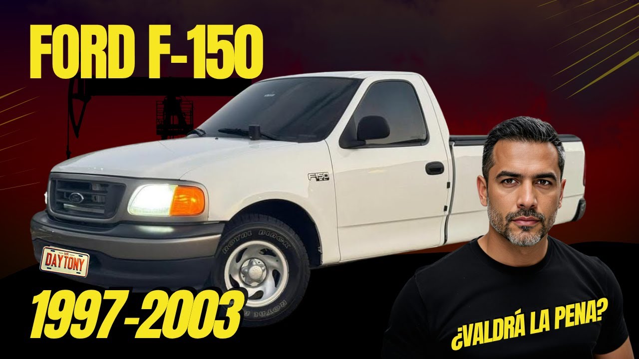 📌 Así eran las FORD F-150 10th Gen 97-2003 | Ford Lobo ¿Valdrán la pena?
