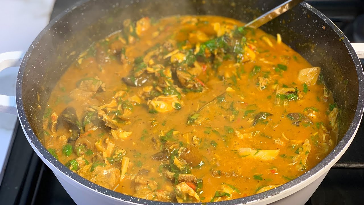 Uziza Soup! The most delicious Nigerian soup