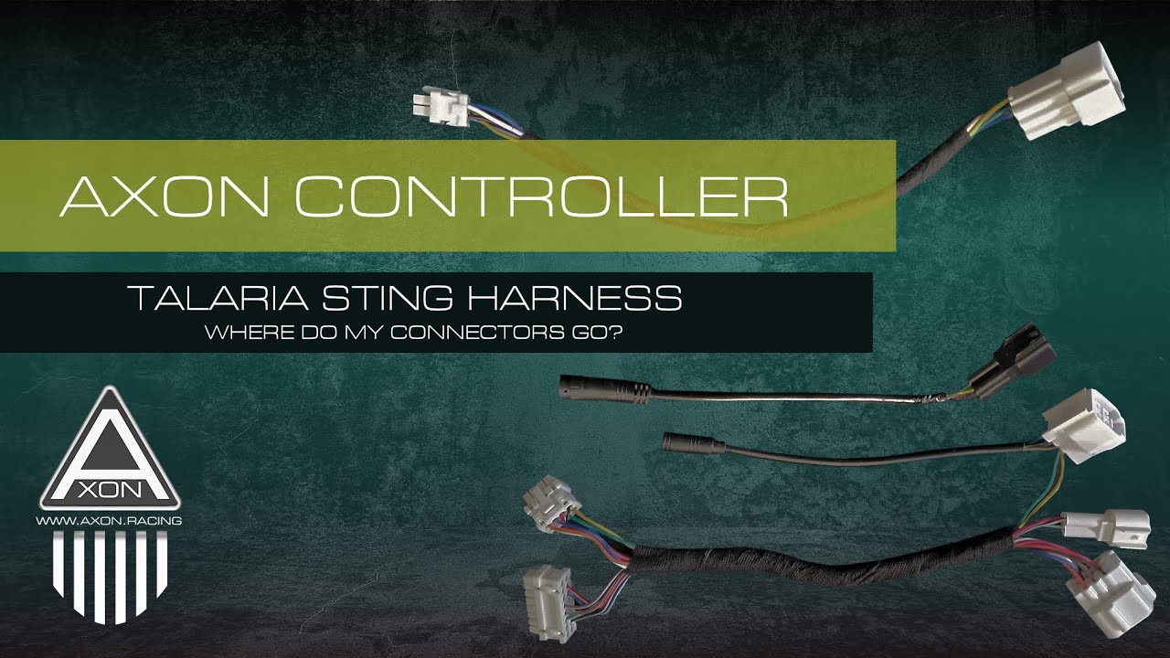 Axon Racing - Talaria Sting Harness Explained
