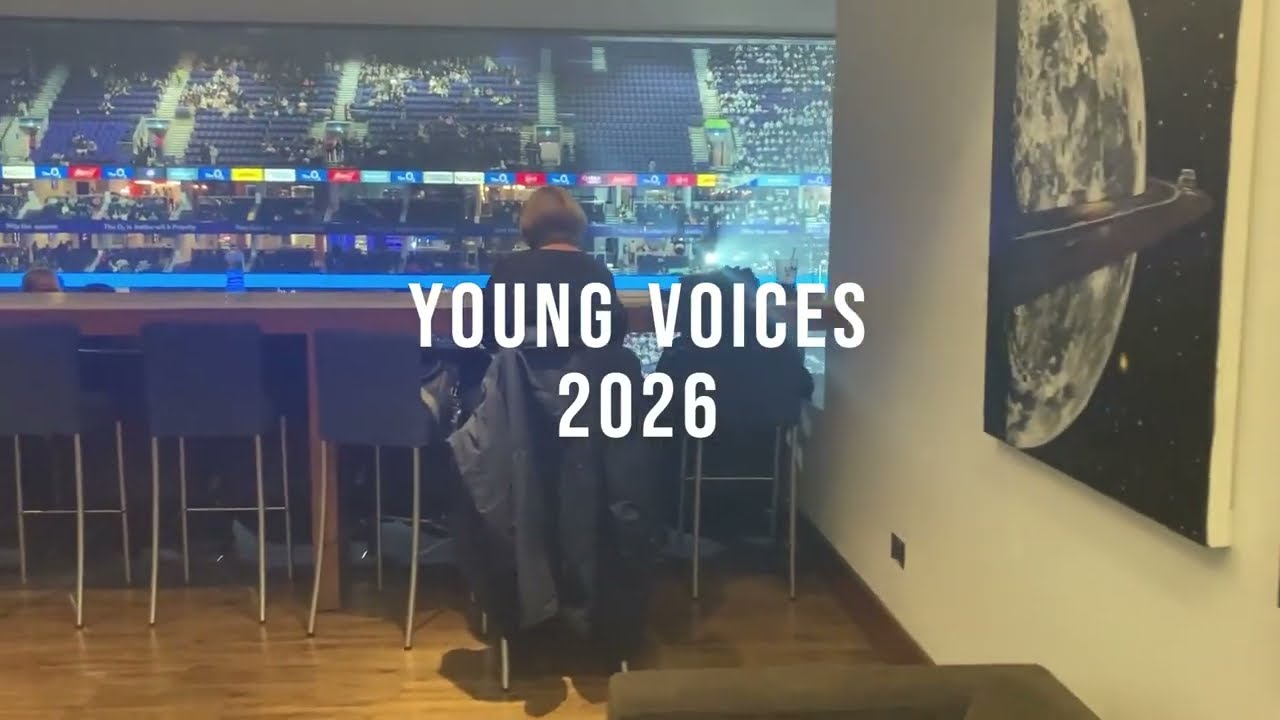 Young Voices - O2 Arena, London, 23 January 2026