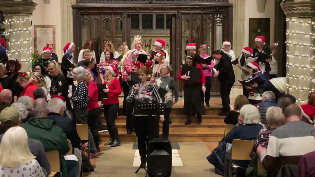 Part Two - Vocal Dimension Christmas Concert