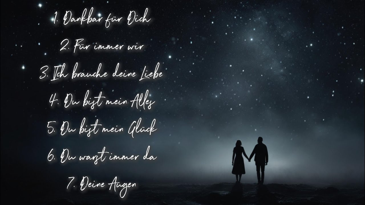 DEUTSCHE LIEBESLIEDER 2025 | Romantik in Melodien &ndash; Sammlung sch&ouml;ner Songs 🎶💕