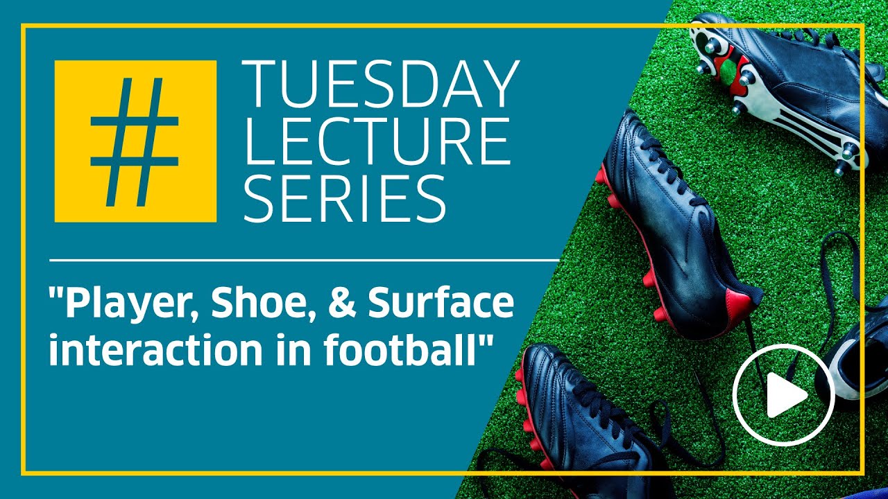 Player, Shoe, & Surface interaction in football.