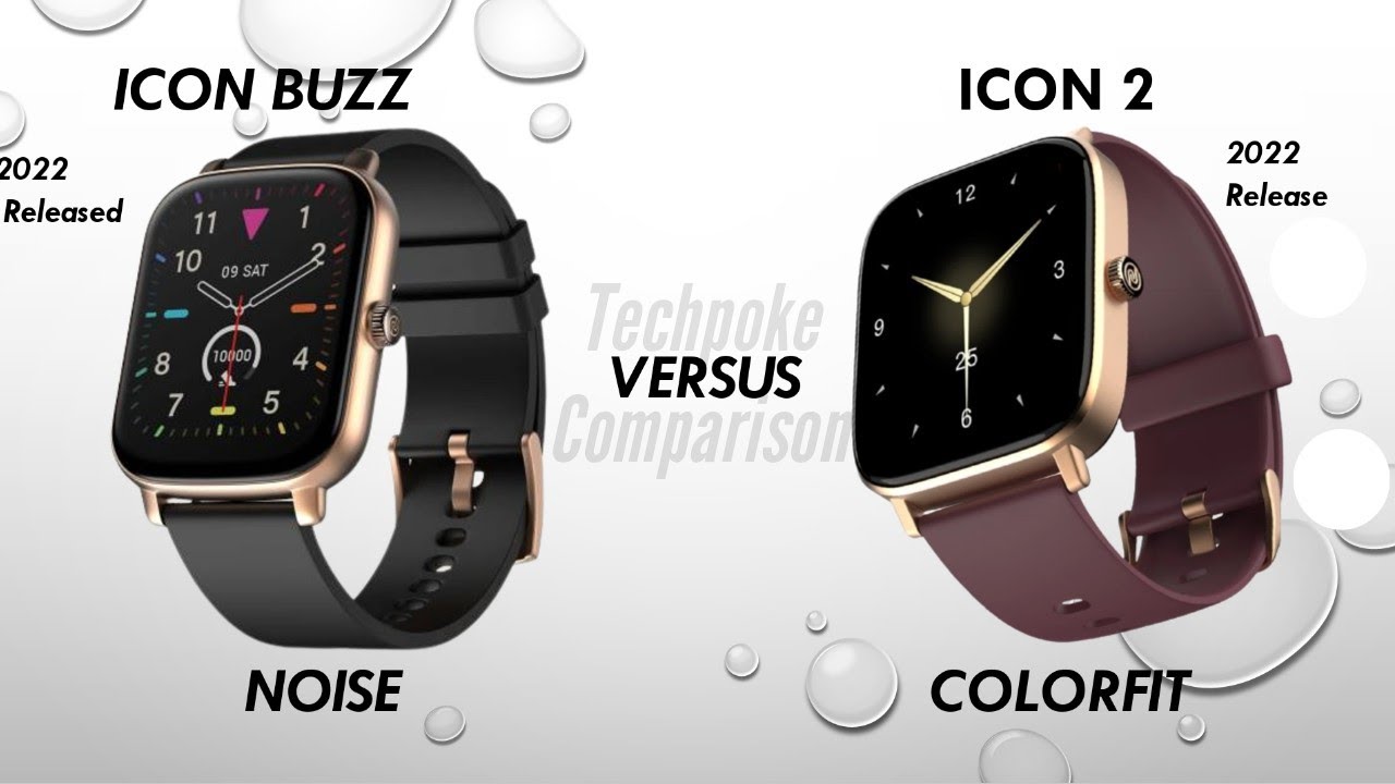 colorfit icon buzz vs colorfit icon 2 🤩 which is best 🤔 #comparison #techpoke