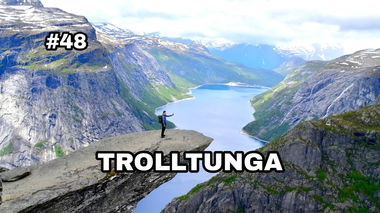 Wyprawa na Język Trolla / Trolltunga - #48 Nowy w Norwegii Vlog
