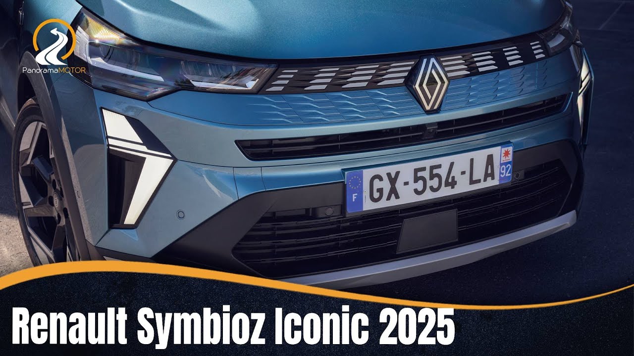 Renault Symbioz Iconic 2025 | EL TOPE DE GAMA POR MENOS DE LO QUE CREES!!!