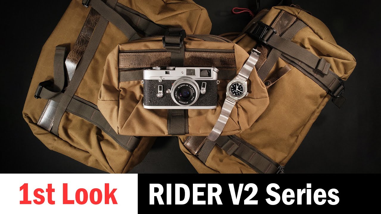 The Best Wotancraft Sling Bag? The New Rider V2 Series Updated!!