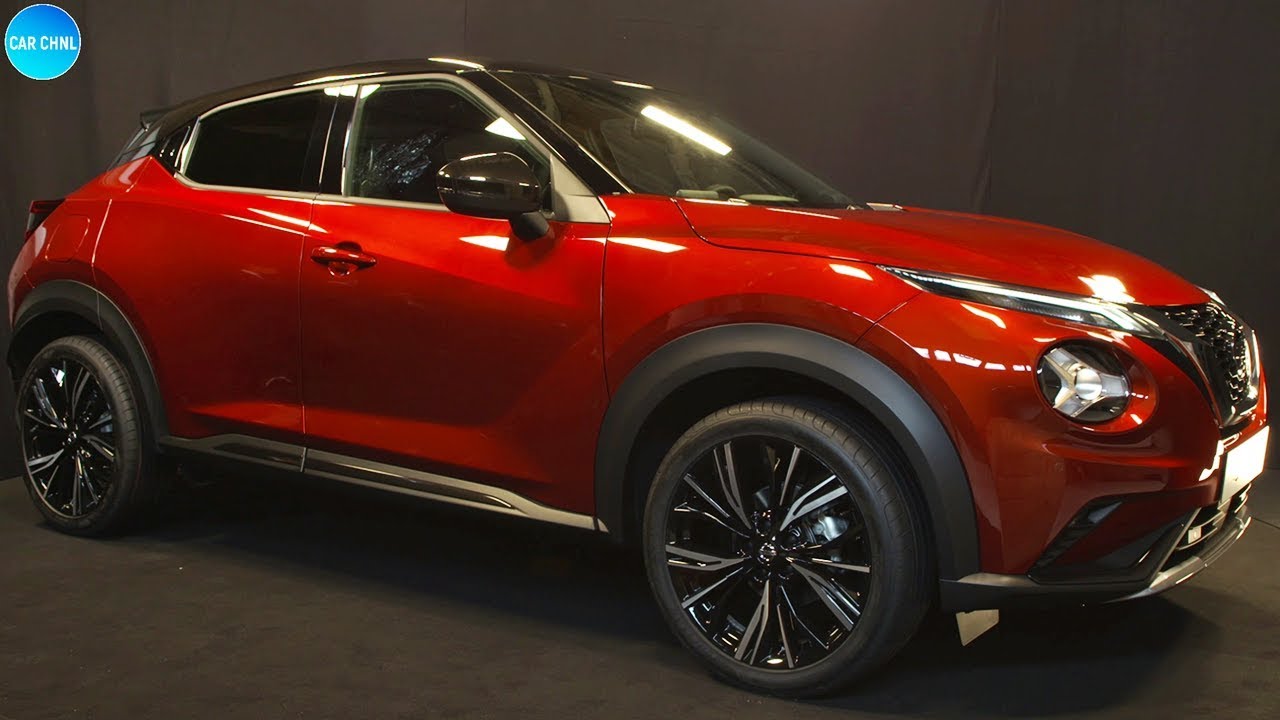Новый Nissan JUKE 2020 - Детали экстерьера интерьера