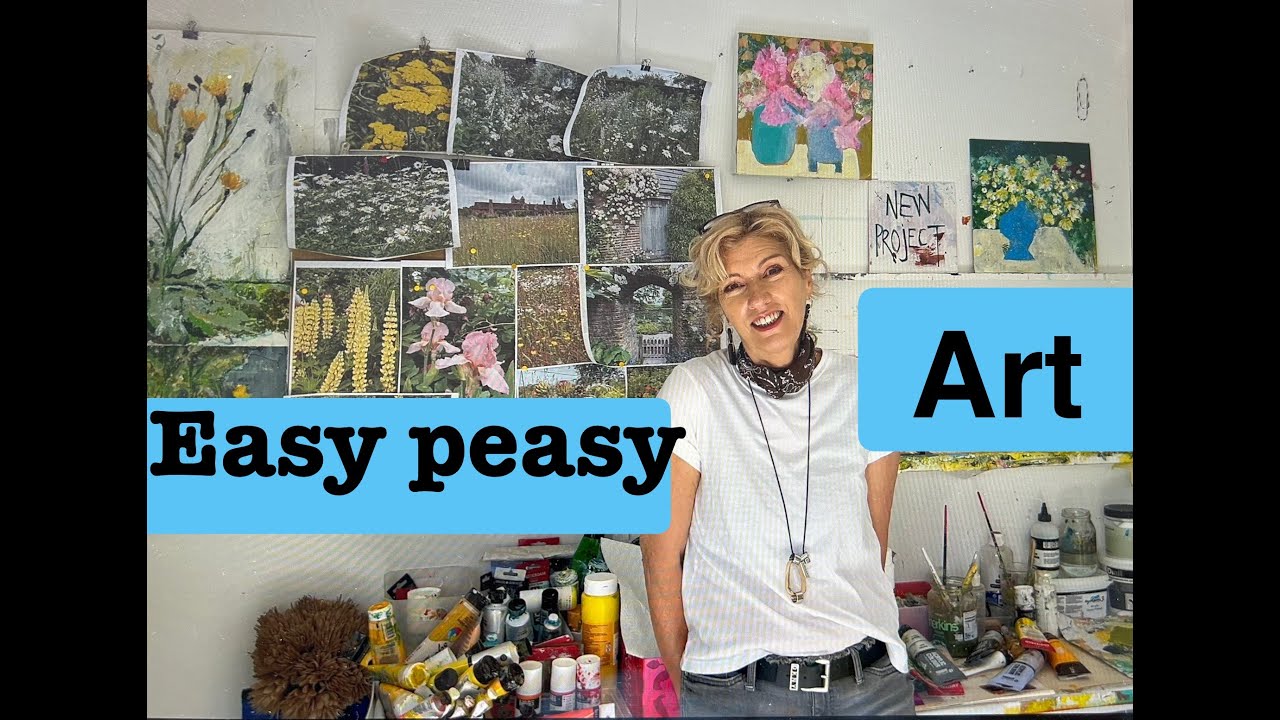 Easy Peasy Art