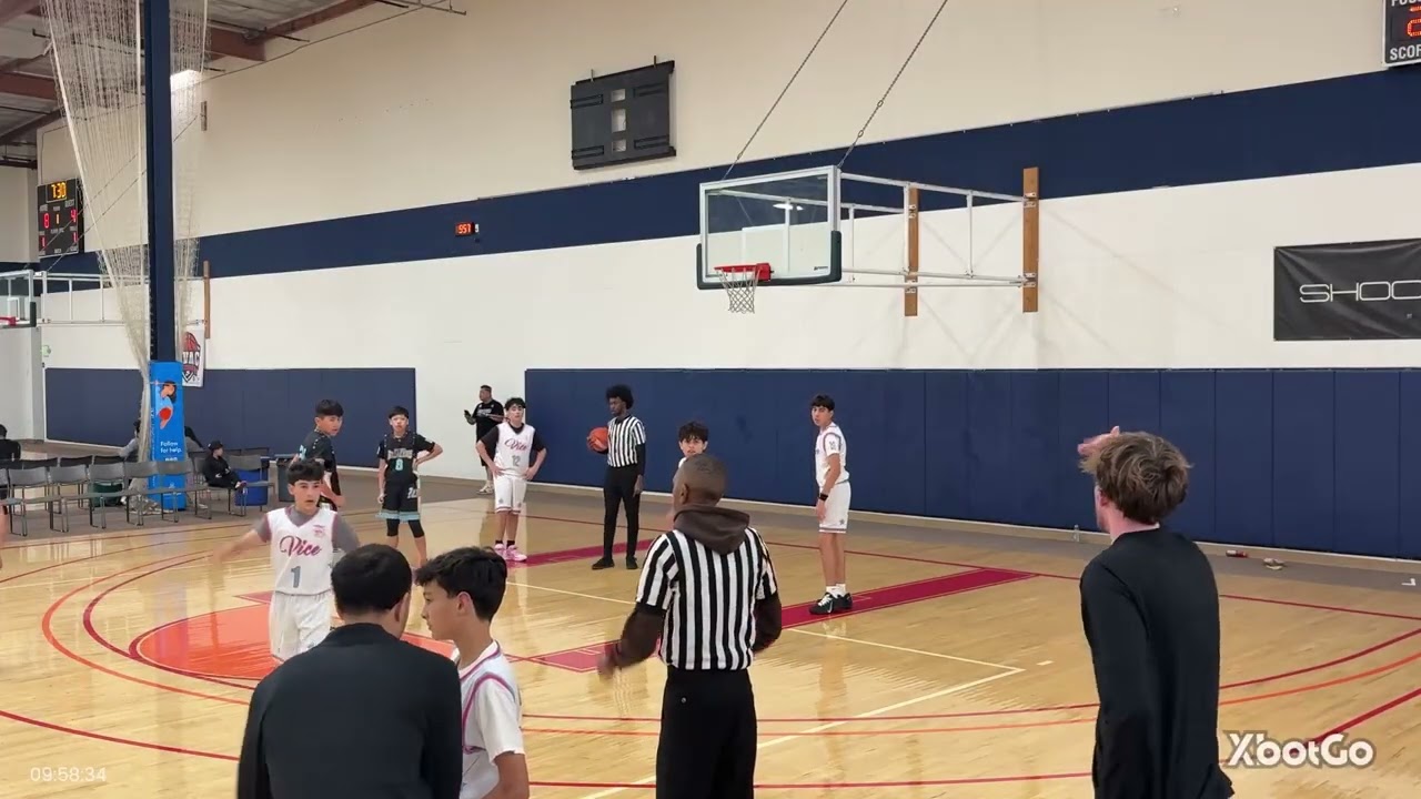 Vice 14U Blue Winter Jamboree Shootout GM 2 vs Breakers @ MAP (1/24/26)