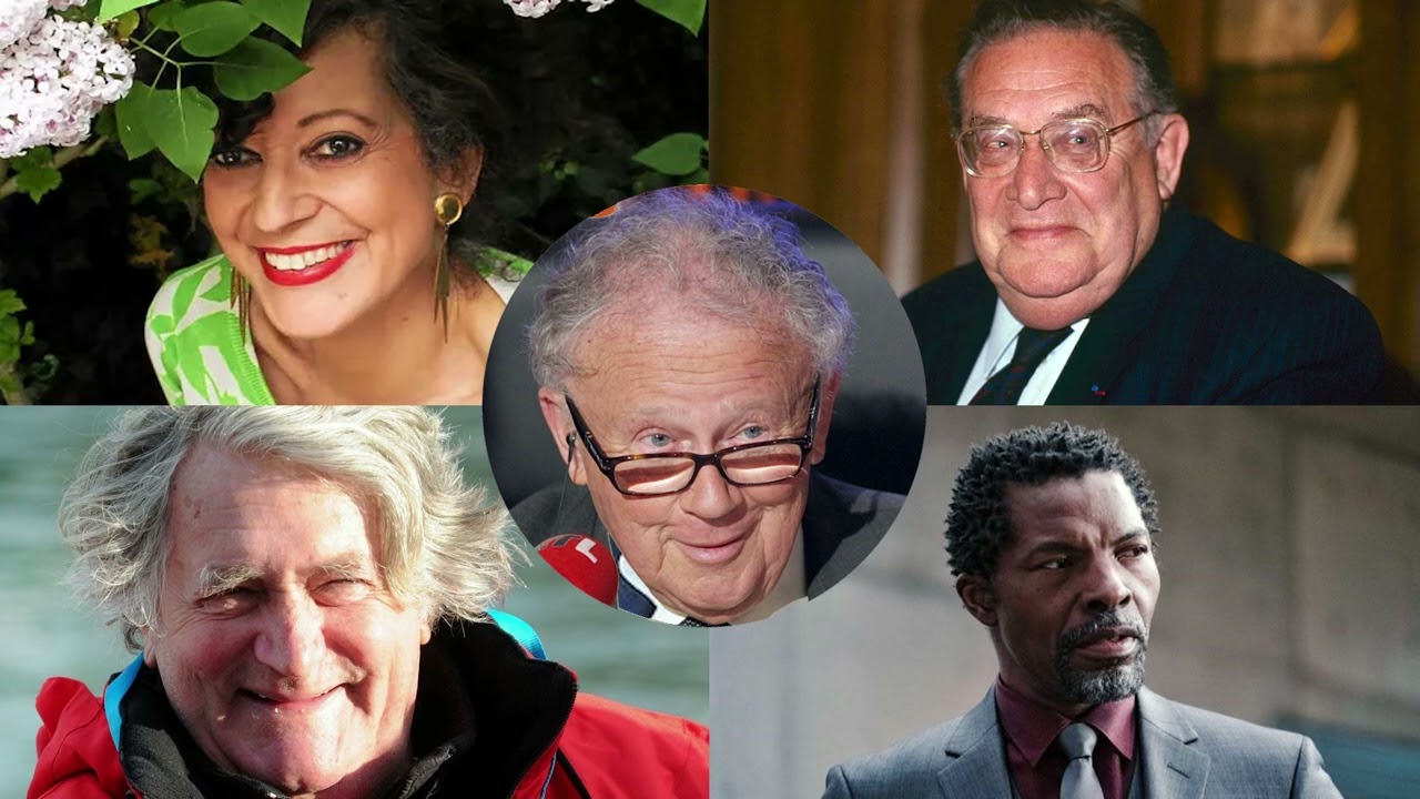 24 Juillet 1990 - Philippe BOUVARD, Y. De La BIGNE, Isaach De BANKOLE, Léon ZITRONE, O. De KERSAUSON