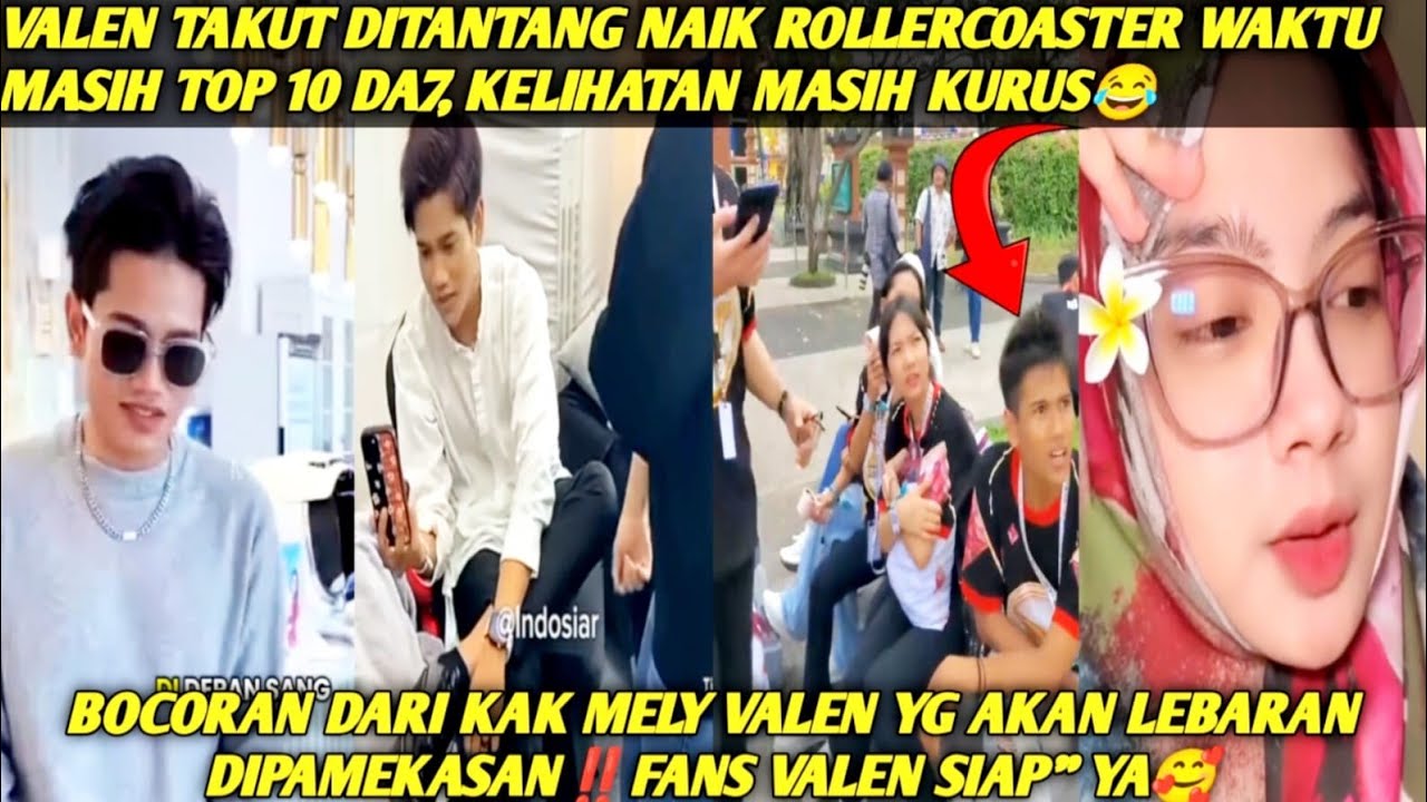 TAMPILAN VALEN DAN ANAK