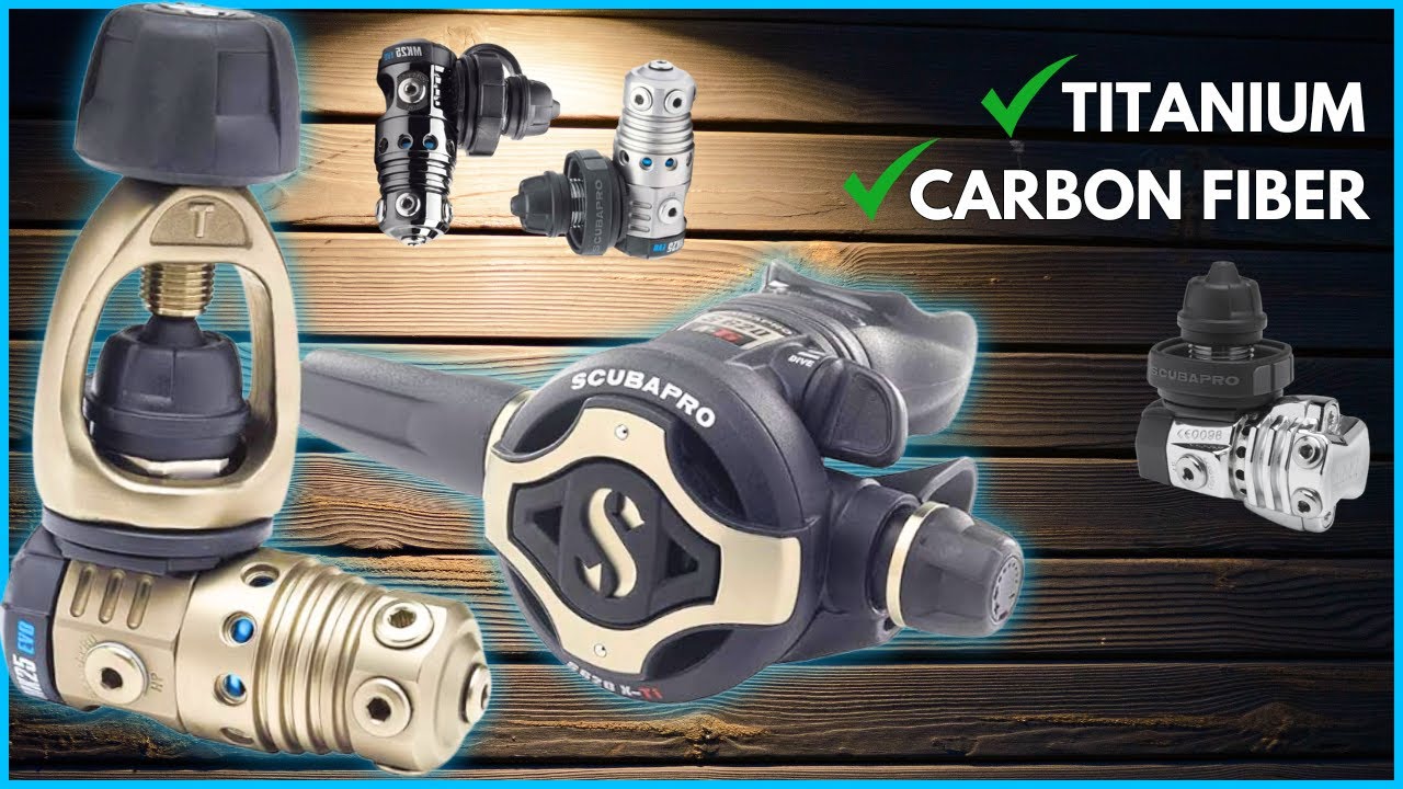 Looking at the newest regulators from SCUBAPRO (rec & tec regs)