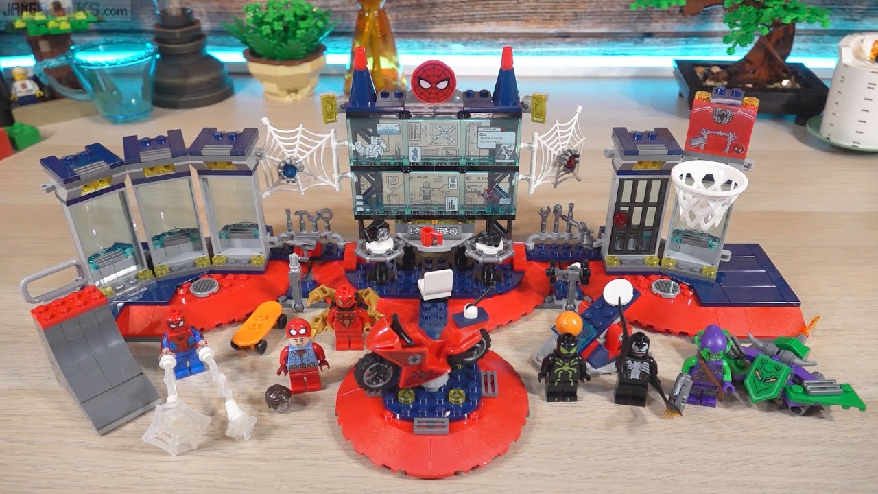 LEGO Marvel Attack on the Spider Lair 76175 ⏩ Speed Build