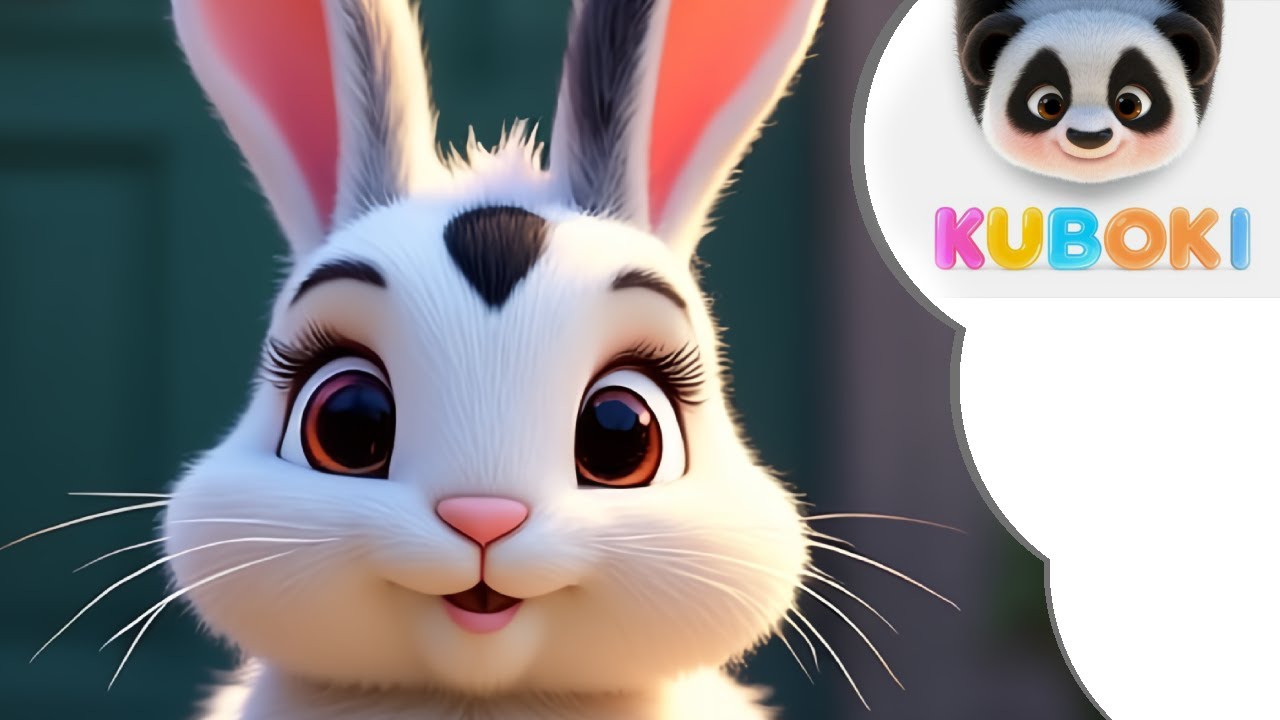 🐰🎶 花园里的小兔子！一个充满恶作剧和欢乐的快乐歌曲 🌸🐾🇨🇳