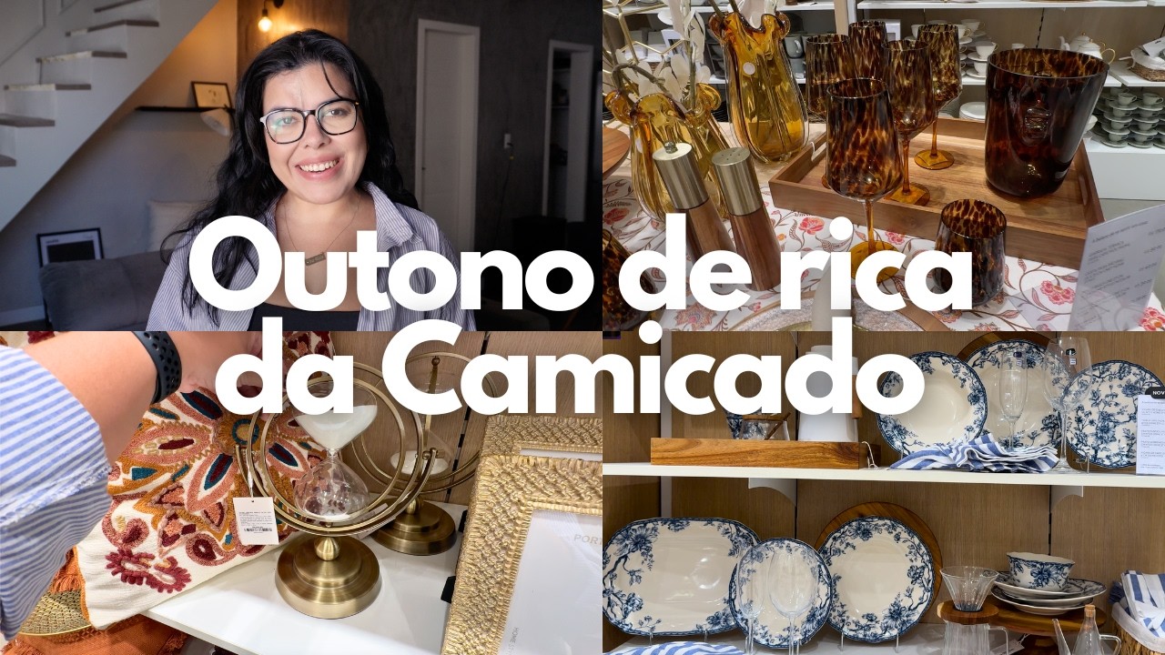 A coleção mais quente e sofisticada do ano | Camicado Outono Inverno