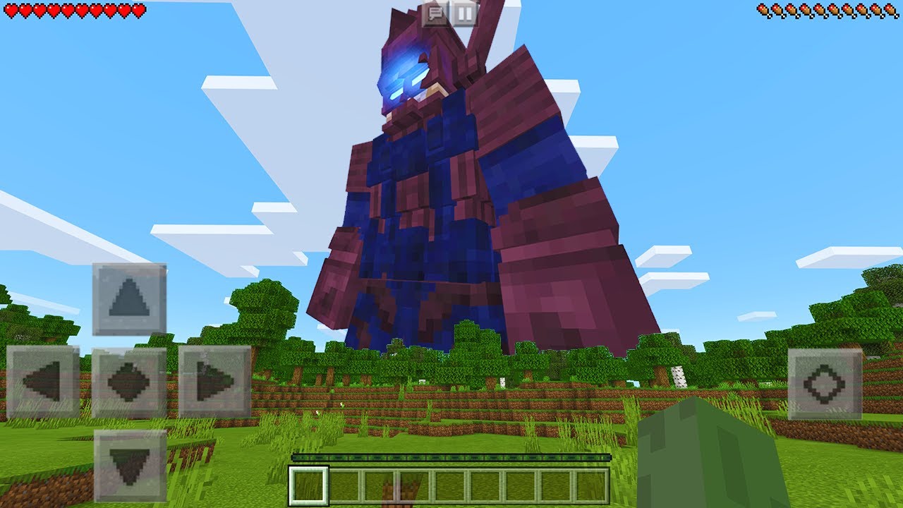 I Found GALACTUS in Minecraft Pocket Edition...