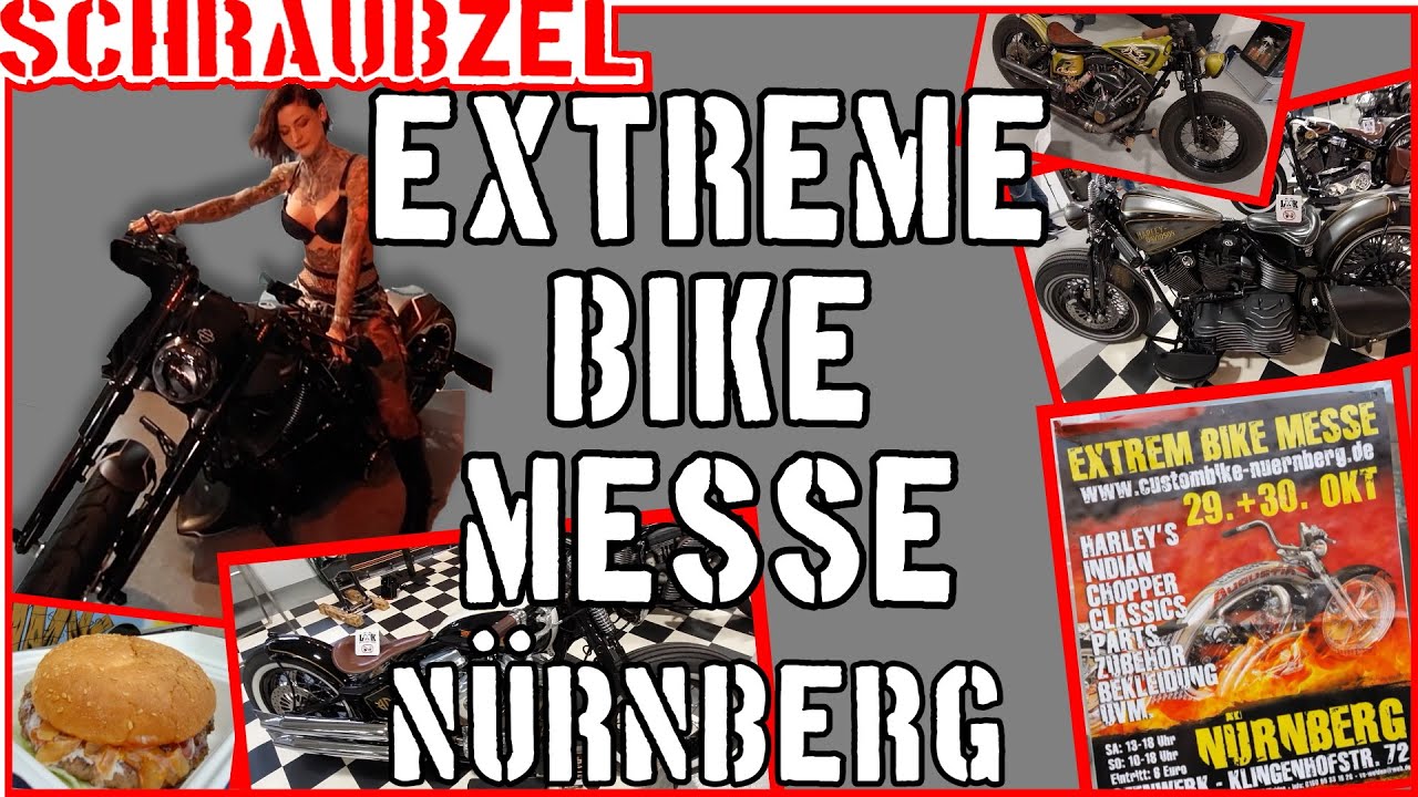 Custom Bike Messe Nürnberg 
