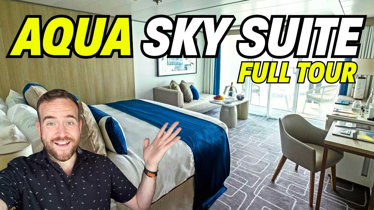 Исследуйте Aqua Sky Suite на Celebrity Edge — полный тур!