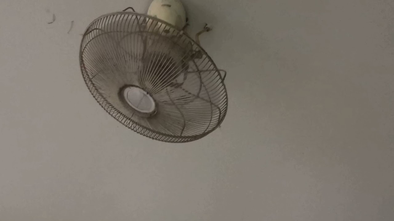 Ceiling Fans At Mosque