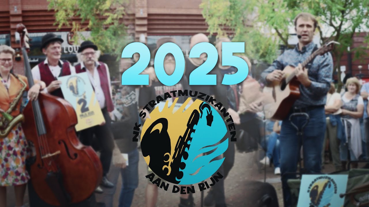 NK Straatmuzikanten aan den Rijn - Compilatie video