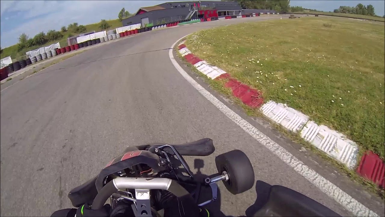 Test Rotax Karting du Bugey