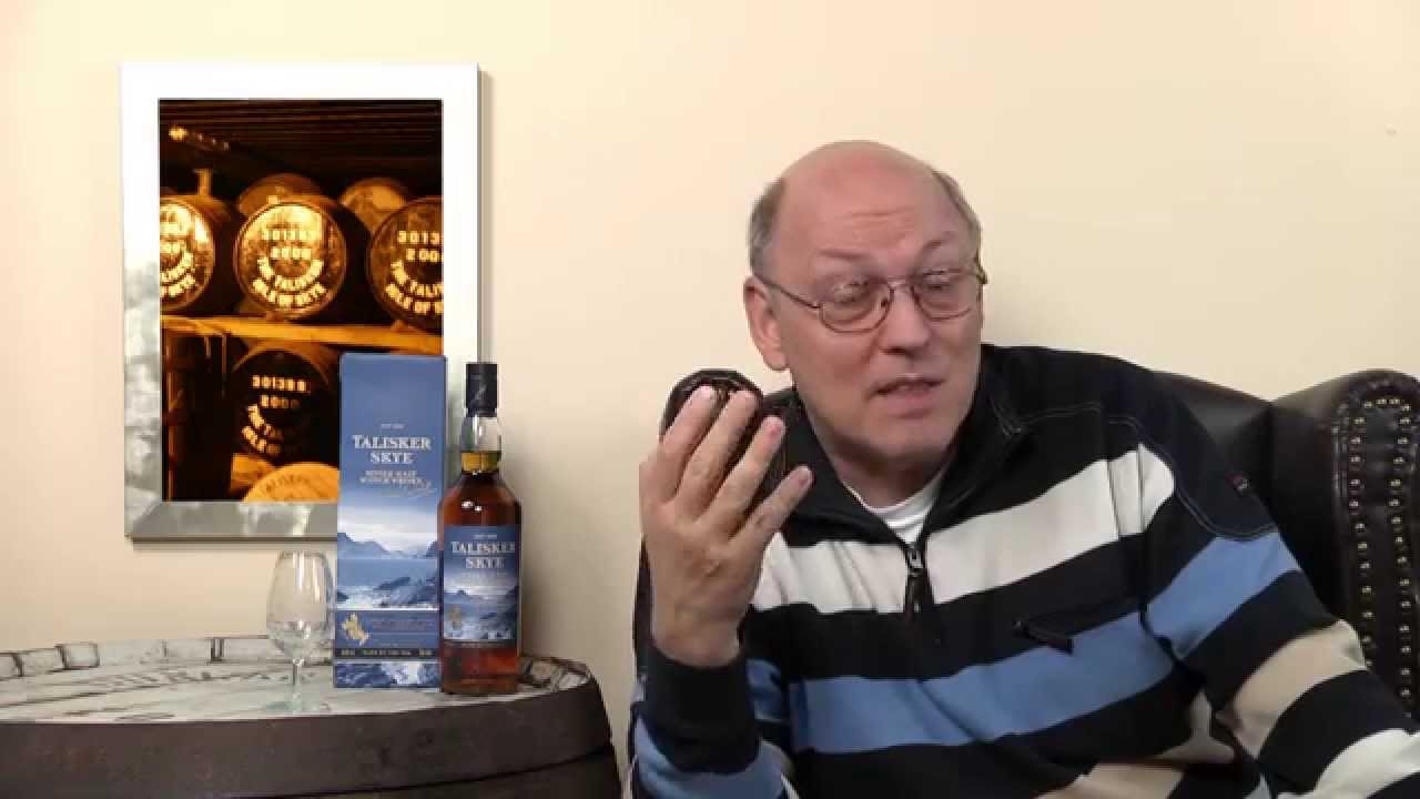 Whisky Verkostung: Talisker Skye