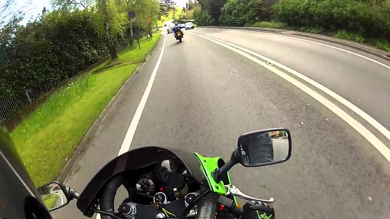 GoPro HD 2 - ZXR 400 & BMW R 1200 GS, FUN !