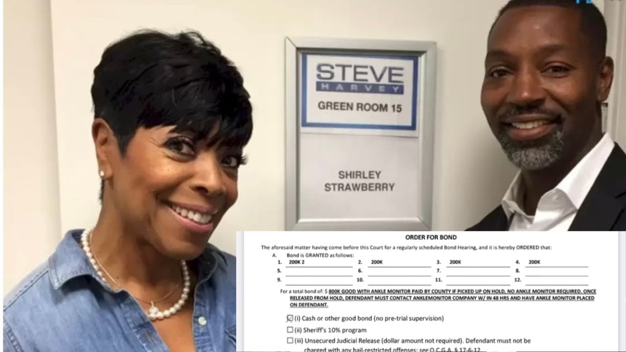 Shirley Strawberry's husband Earnest Williams faces multiple charges!