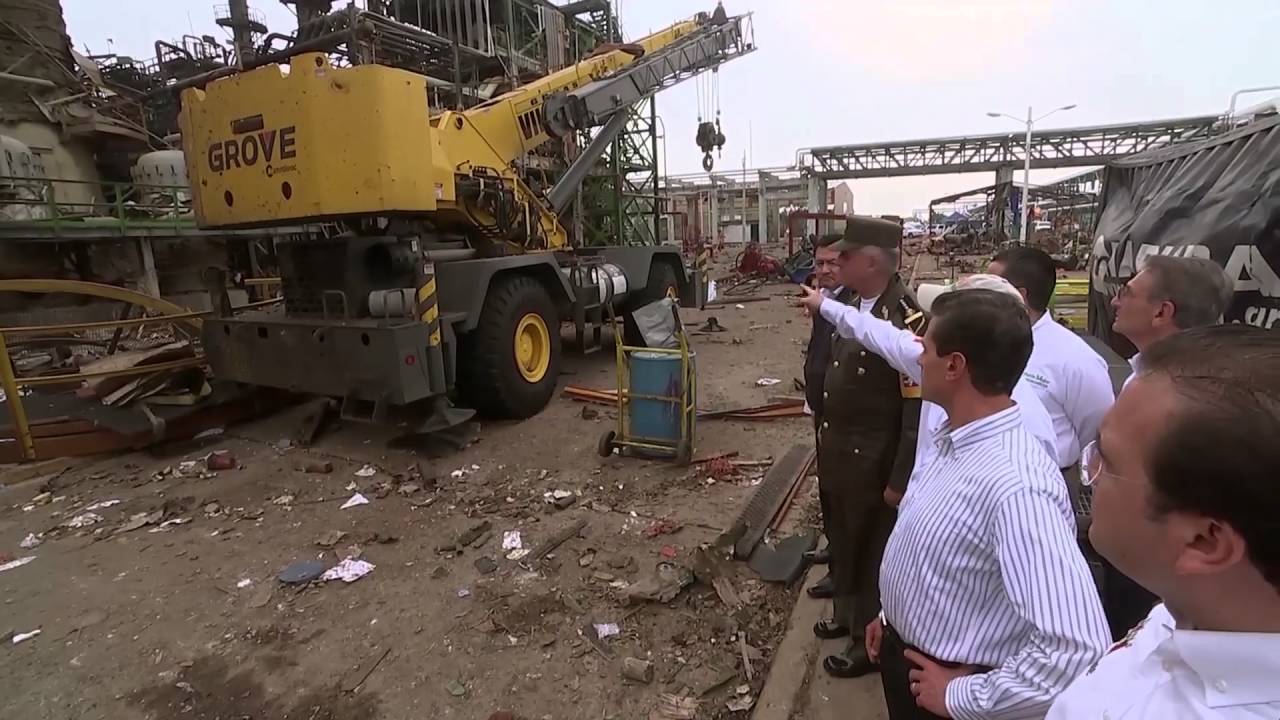 Recorrido por Planta Pajaritos de Coatzacoalcos