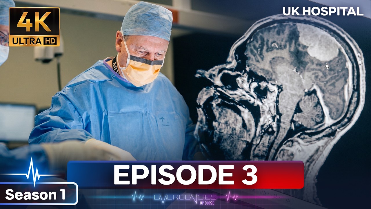 The 6cm Tumor: From Paralyzed to Walking in 48 Hours | UK Hospital 4K | Episode 3