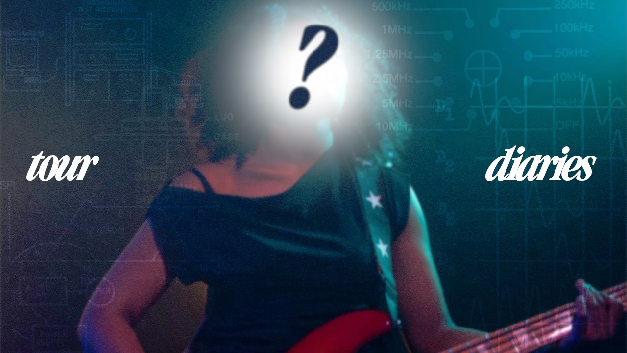 so... we got a new bassist.