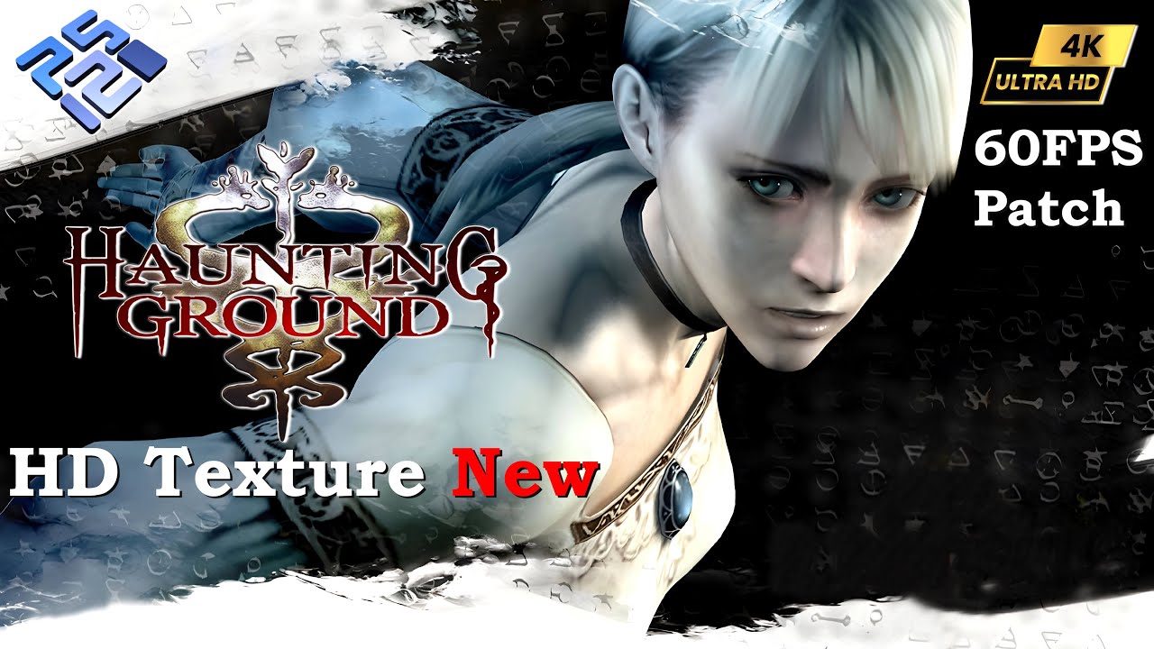Haunting Ground ~ A New HD Remaster Texture Pack 4K 60FPS Patch | PCSX2 1.7.3292 | PC PS2