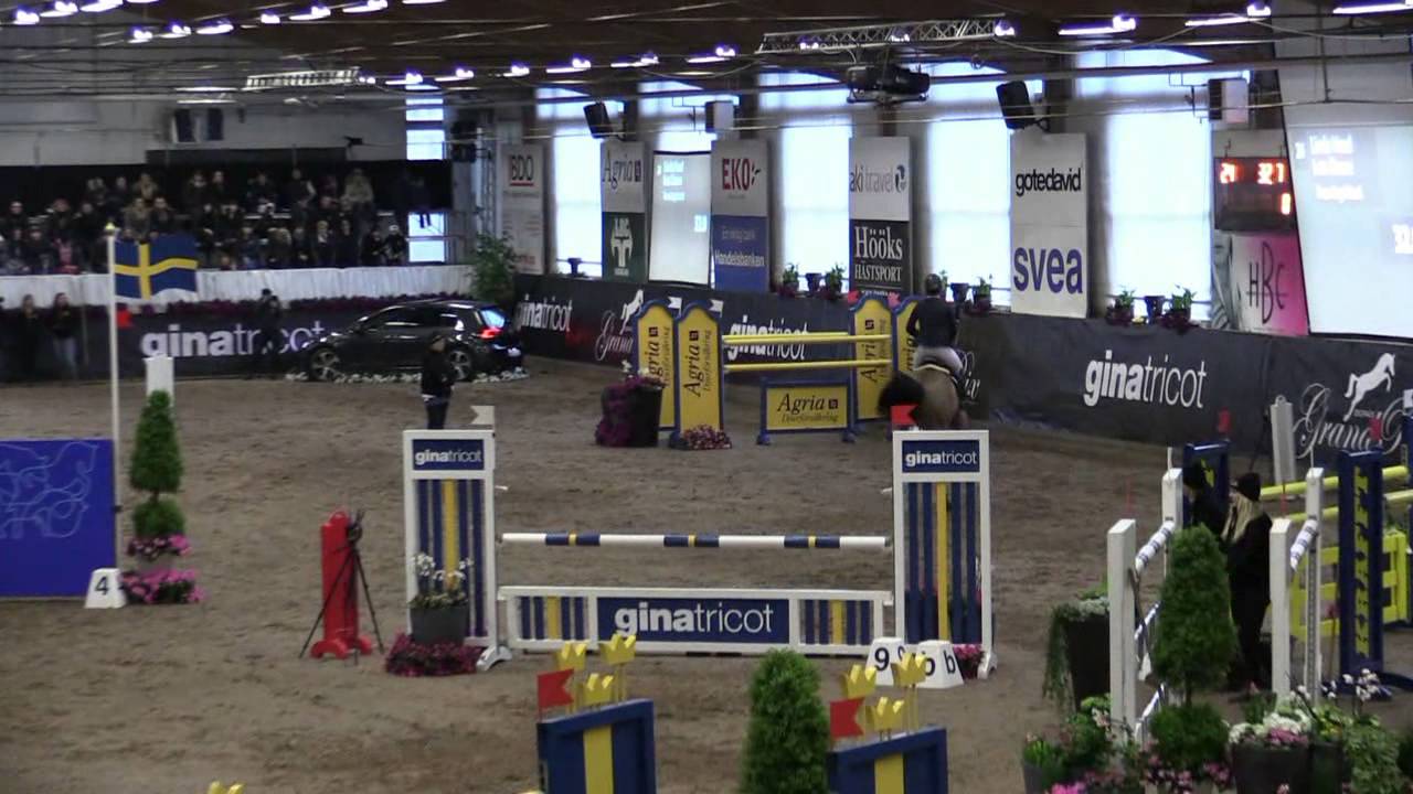 Gina Tricot Grand Prix SM-final i hoppning inomhus 2014.