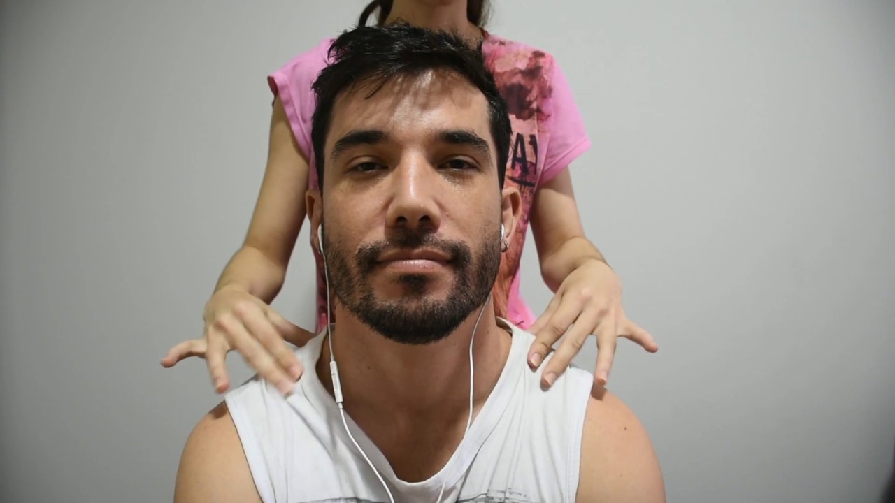 ASMR Aplicado- Scalp Massage | Massagem Facial 😴