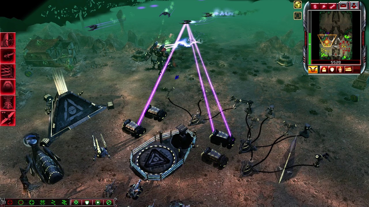 One Vision MOD , C&C 3 : Kanes Wrath , 2v2 Vs Random Brutal Ai , Multiplayer Gameplay , 2018 , HD