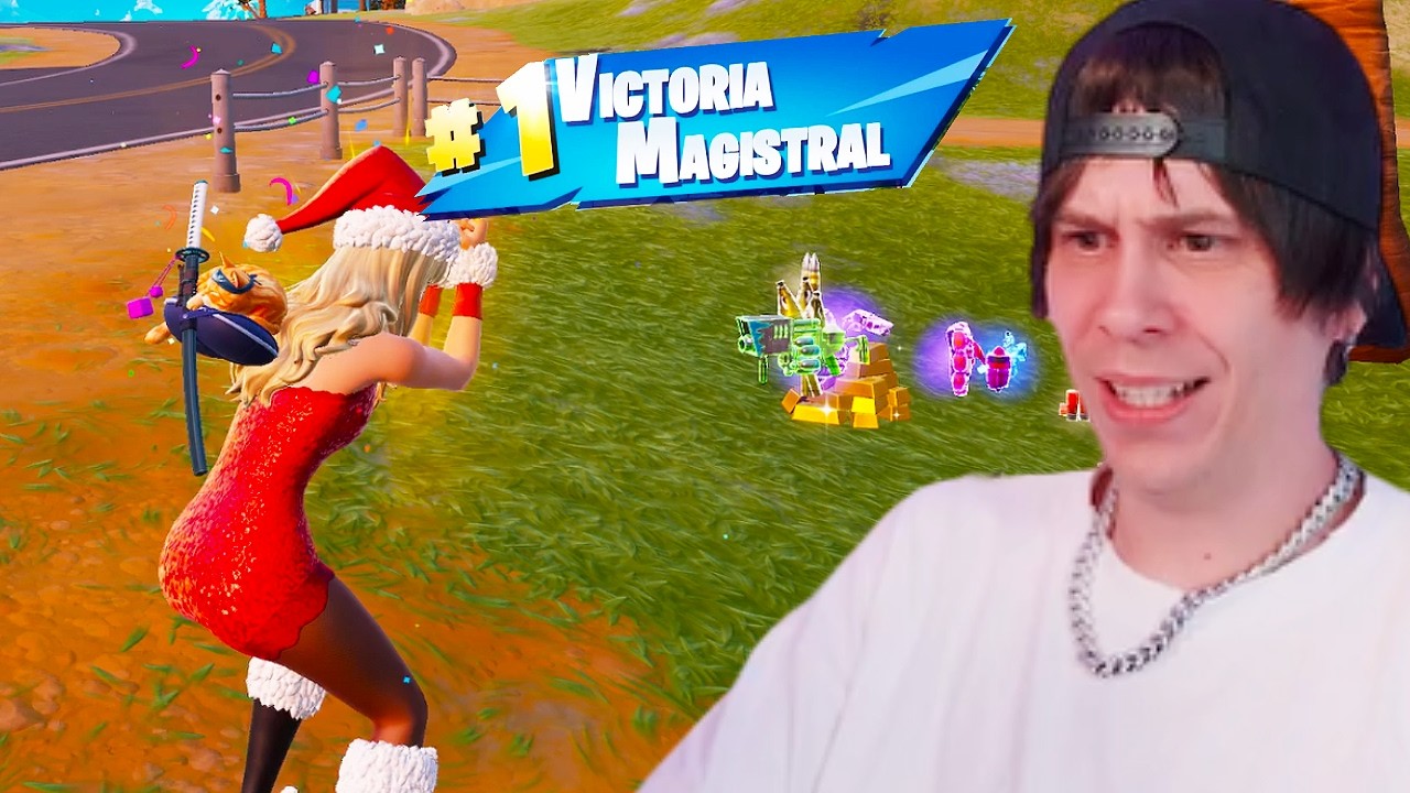 Rubius + Fortnite = Felicidad