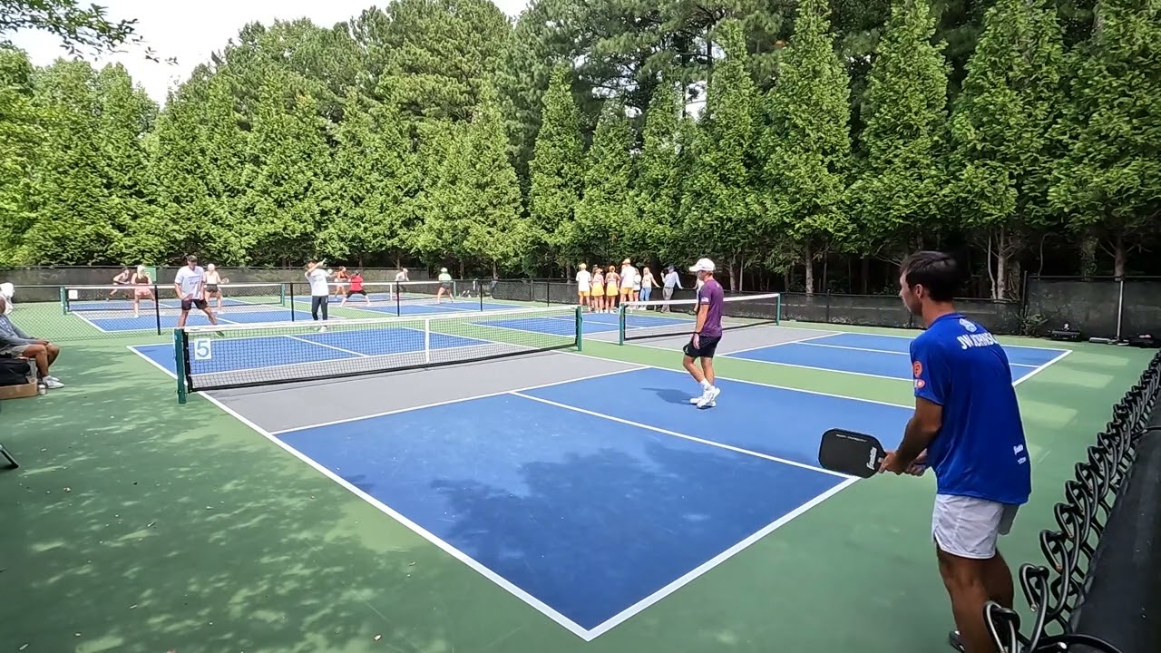 09/22 /23 / MLP PRACTICE / Johns, Lange -vs- Johns, Johnson / includes net drills at end.. Lifetime