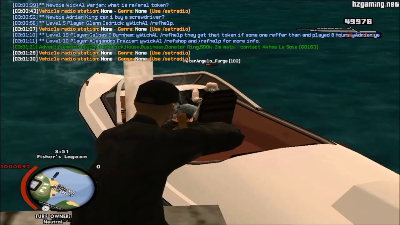 Horizon Gaming Freeroam RPG ''Roleplay''- how to get started hz-rp - DM VIDEO