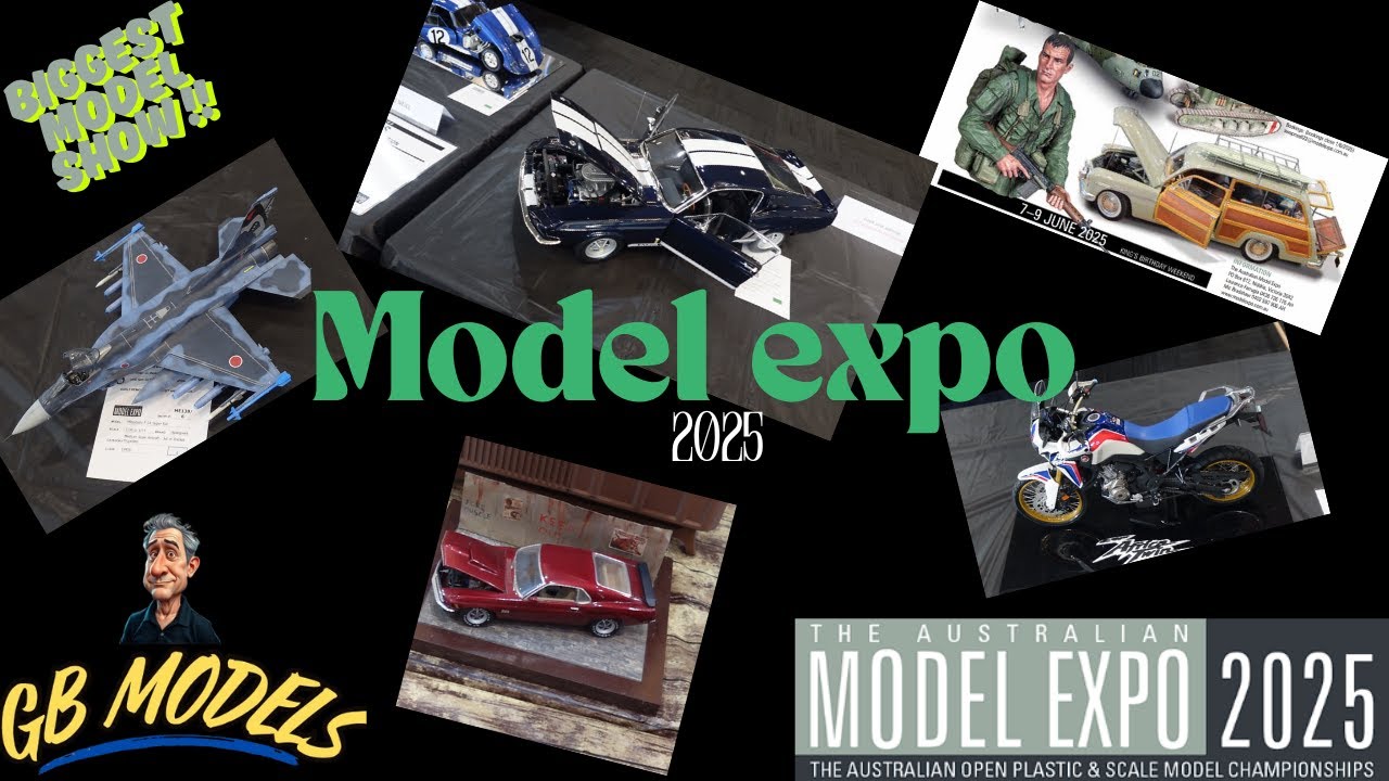 2025 Melbourne Model Expo